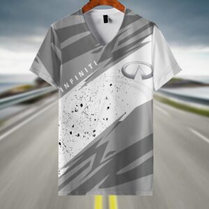 Sportswearmerch Infiniti Car V-neck Women T-shirt For Fan
