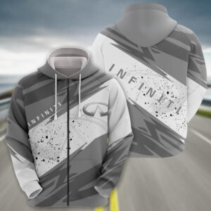 Sportswearmerch Infiniti Car Zip Hoodie For Fan