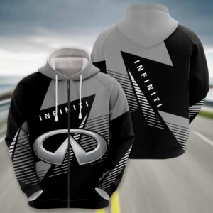 Sportswearmerch Infiniti Car Zip Hoodie For Fan