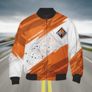 Sportswearmerch International Truck Bomber Jacket For Fan