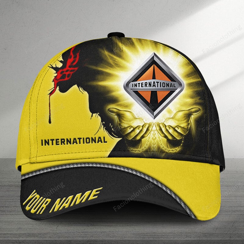 Sportswearmerch International Truck Classic Cap For Fan