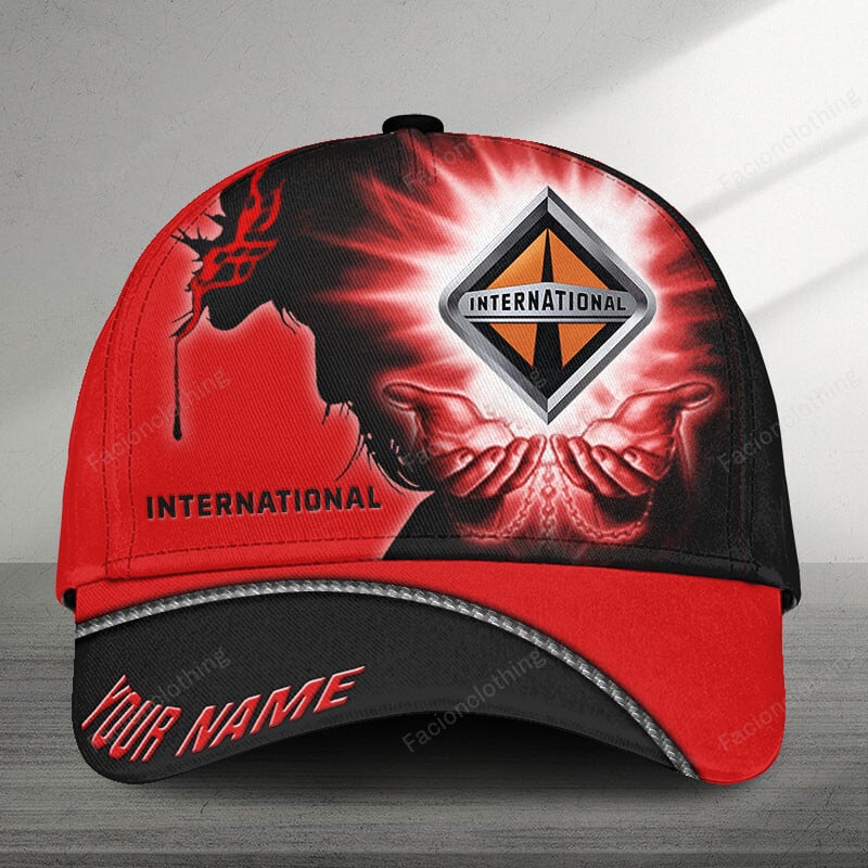 Sportswearmerch International Truck Classic Cap For Fan