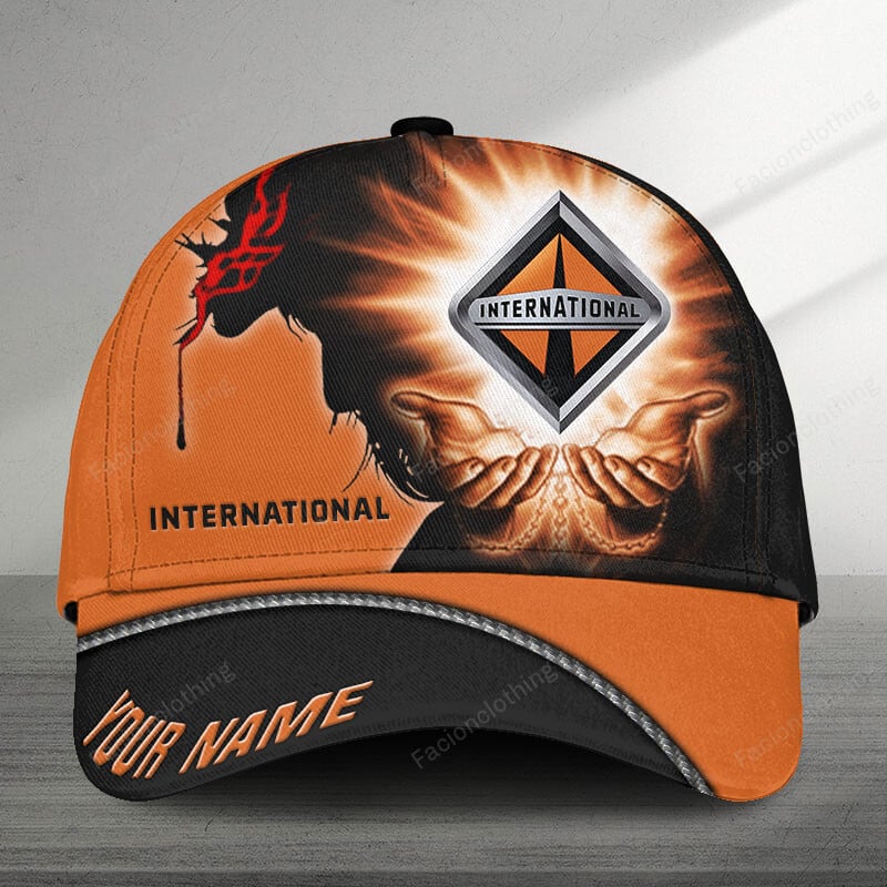 Sportswearmerch International Truck Classic Cap For Fan