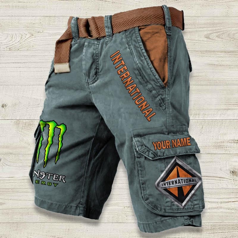 Sportswearmerch International Truck Denim Short For Fan