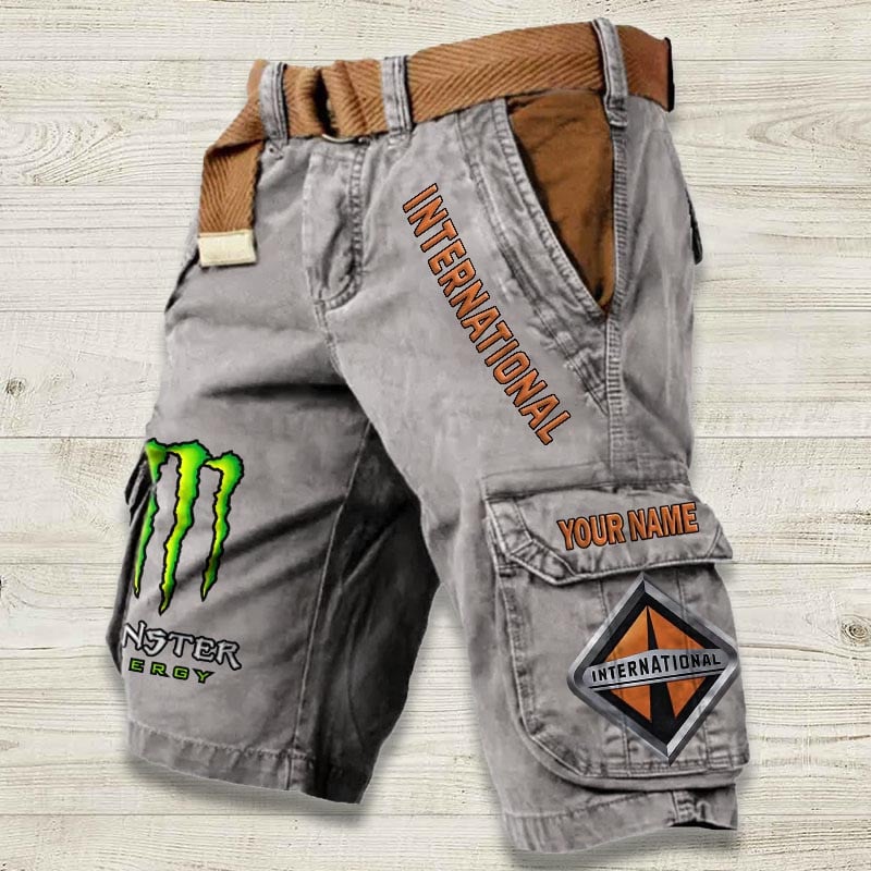 Sportswearmerch International Truck Denim Short For Fan