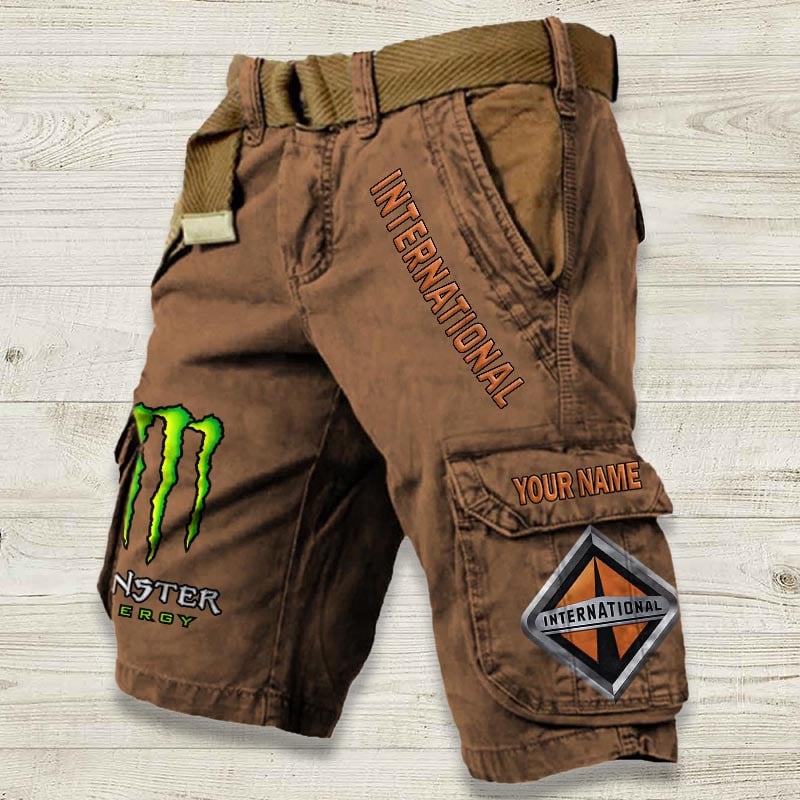 Sportswearmerch International Truck Denim Short For Fan