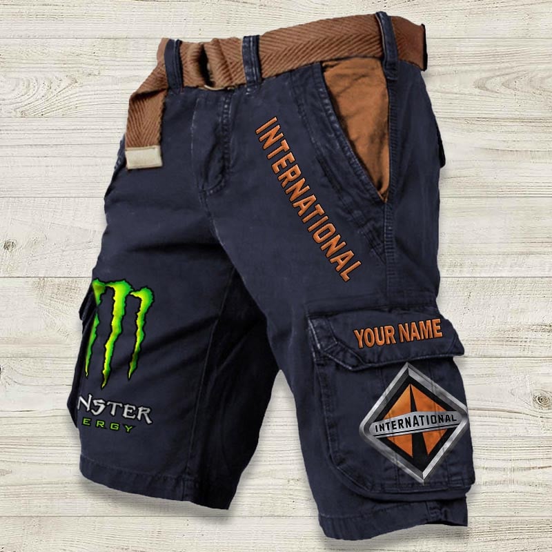 Sportswearmerch International Truck Denim Short For Fan