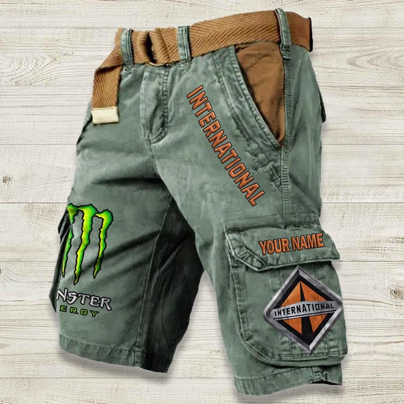 Sportswearmerch International Truck Denim Short For Fan