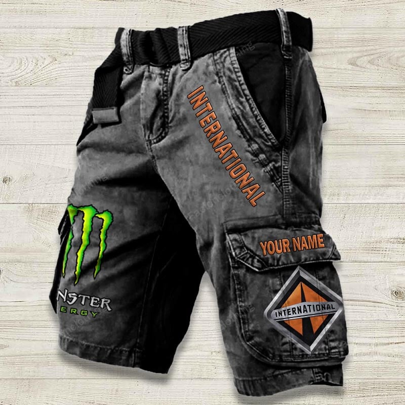 Sportswearmerch International Truck Denim Short For Fan