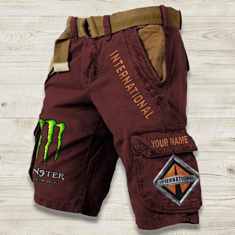 Sportswearmerch International Truck Denim Short For Fan