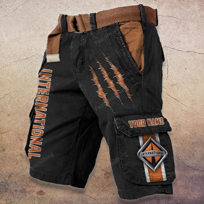 Sportswearmerch International Truck Denim Short For Fan
