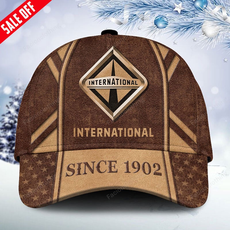 Sportswearmerch International Truck Personalized Classic Cap For Fan