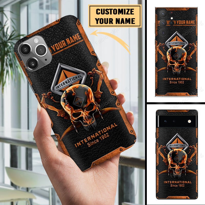 Sportswearmerch International Truck Personalized Phonecase For Fan