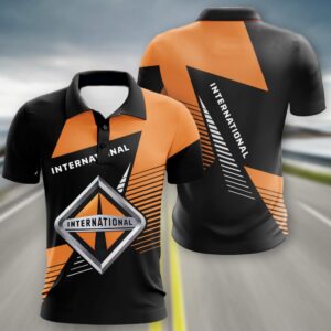 Sportswearmerch International Truck Polo Shirt For Fan