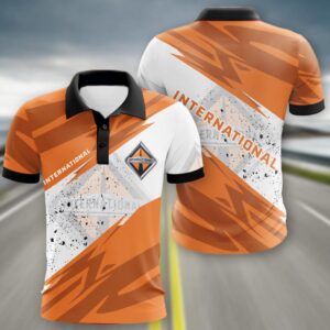 Sportswearmerch International Truck Polo Shirt For Fan