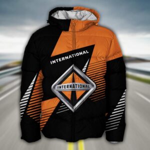 Sportswearmerch International Truck Puffer Jacket For Fan