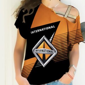 Sportswearmerch International Truck Strapless Sleeve Short For Fan