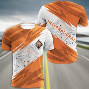 Sportswearmerch International Truck T-shirt For Fan