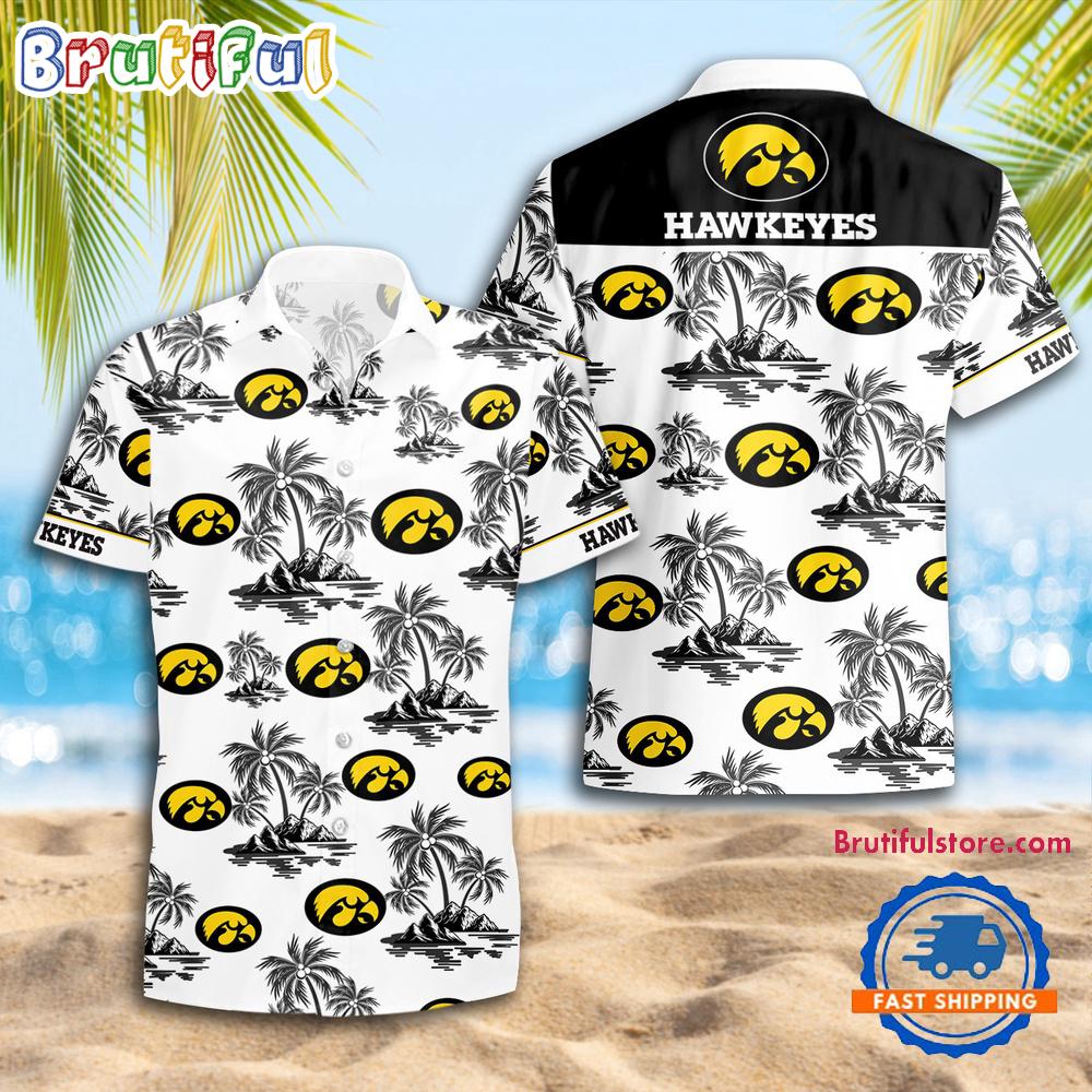 Sportswearmerch Iowa Hawkeyes NCAA Summer Personalized Hawaiian Shirt For Fan