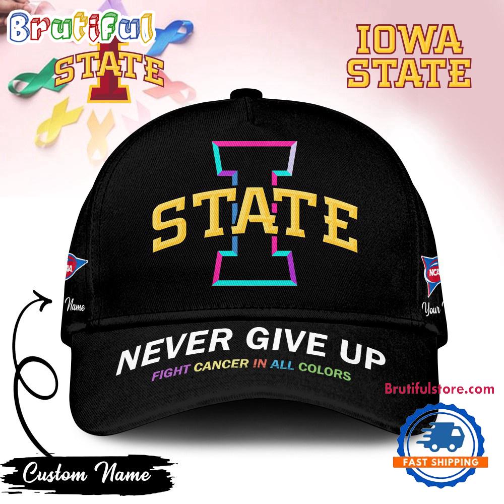 Sportswearmerch Iowa State Cyclones NCAA Classic Cap For Fan