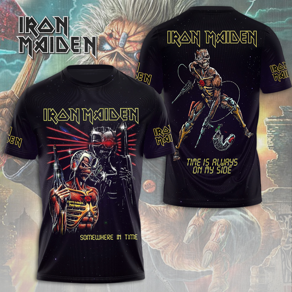 Sportswearmerch Iron Maiden Music Personalized T-shirt For Fan