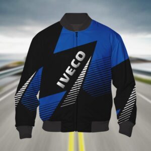 Sportswearmerch Iveco Car Bomber Jacket For Fan