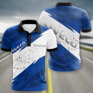 Sportswearmerch Iveco Car Polo Shirt For Fan