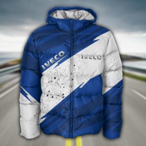 Sportswearmerch Iveco Car Puffer Jacket For Fan