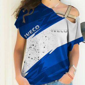 Sportswearmerch Iveco Car Strapless Sleeve Short For Fan