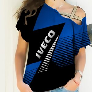 Sportswearmerch Iveco Car Strapless Sleeve Short For Fan