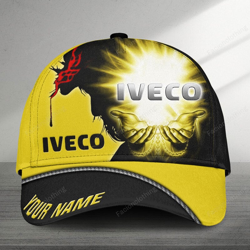 Sportswearmerch Iveco Truck Classic Cap For Fan