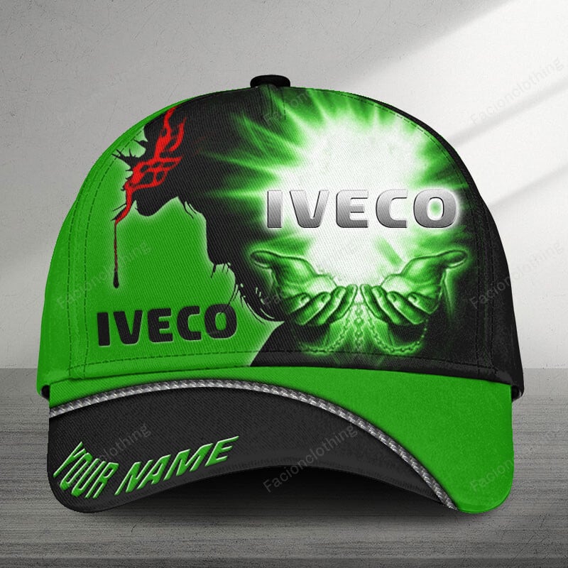 Sportswearmerch Iveco Truck Classic Cap For Fan