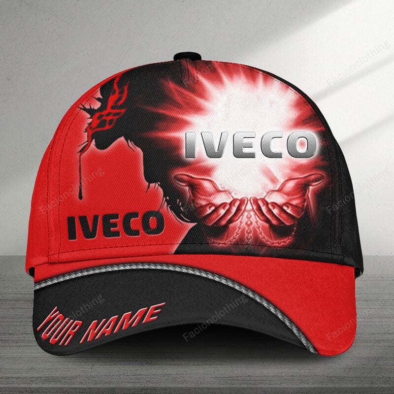 Sportswearmerch Iveco Truck Classic Cap For Fan