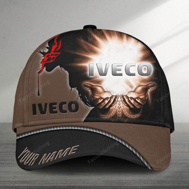 Sportswearmerch Iveco Truck Classic Cap For Fan
