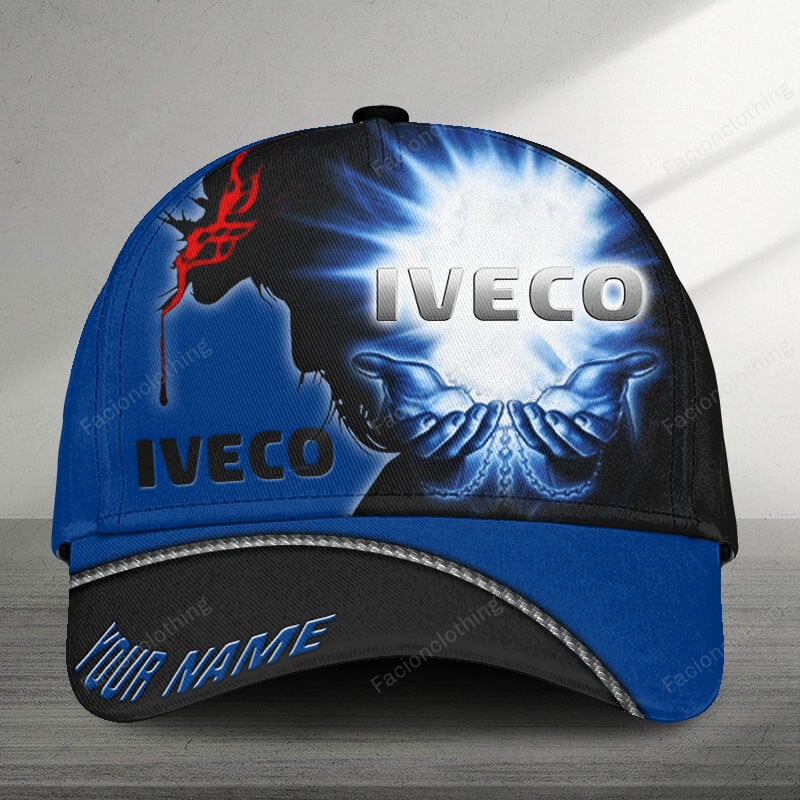 Sportswearmerch Iveco Truck Classic Cap For Fan