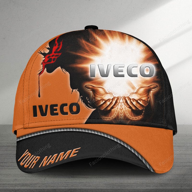Sportswearmerch Iveco Truck Classic Cap For Fan