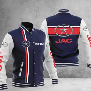 Sportswearmerch JAC Car Baseball Jacket For Fan