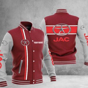 Sportswearmerch JAC Car Baseball Jacket For Fan