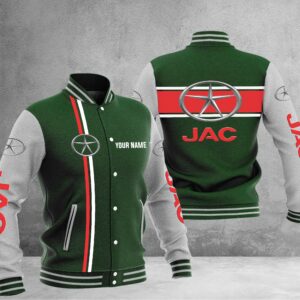 Sportswearmerch JAC Car Baseball Jacket For Fan