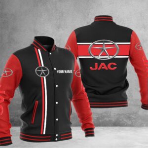 Sportswearmerch JAC Car Baseball Jacket For Fan