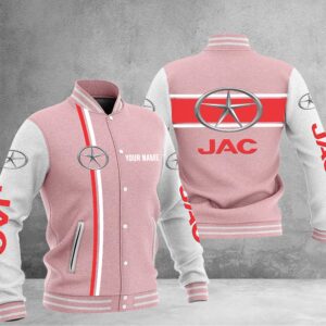 Sportswearmerch JAC Car Baseball Jacket For Fan