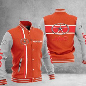 Sportswearmerch JAC Car Baseball Jacket For Fan
