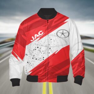 Sportswearmerch JAC Car Bomber Jacket For Fan