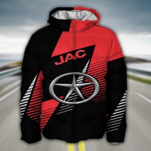 Sportswearmerch JAC Car Puffer Jacket For Fan
