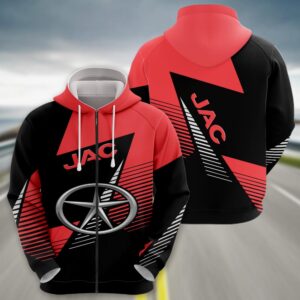 Sportswearmerch JAC Car Zip Hoodie For Fan