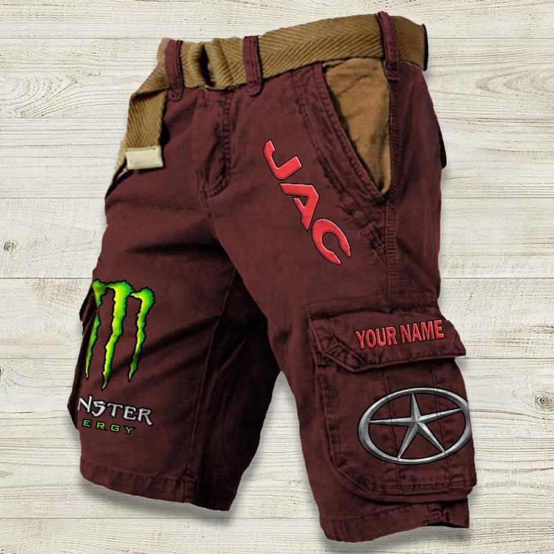 Sportswearmerch JAC Truck Denim Short For Fan