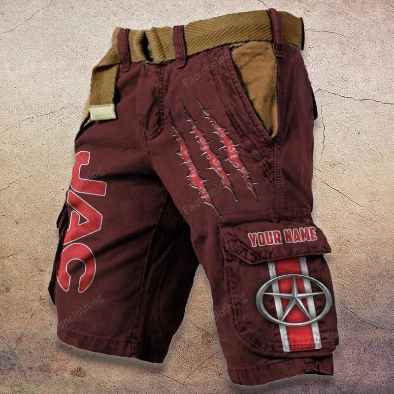 Sportswearmerch JAC Truck Denim Short For Fan