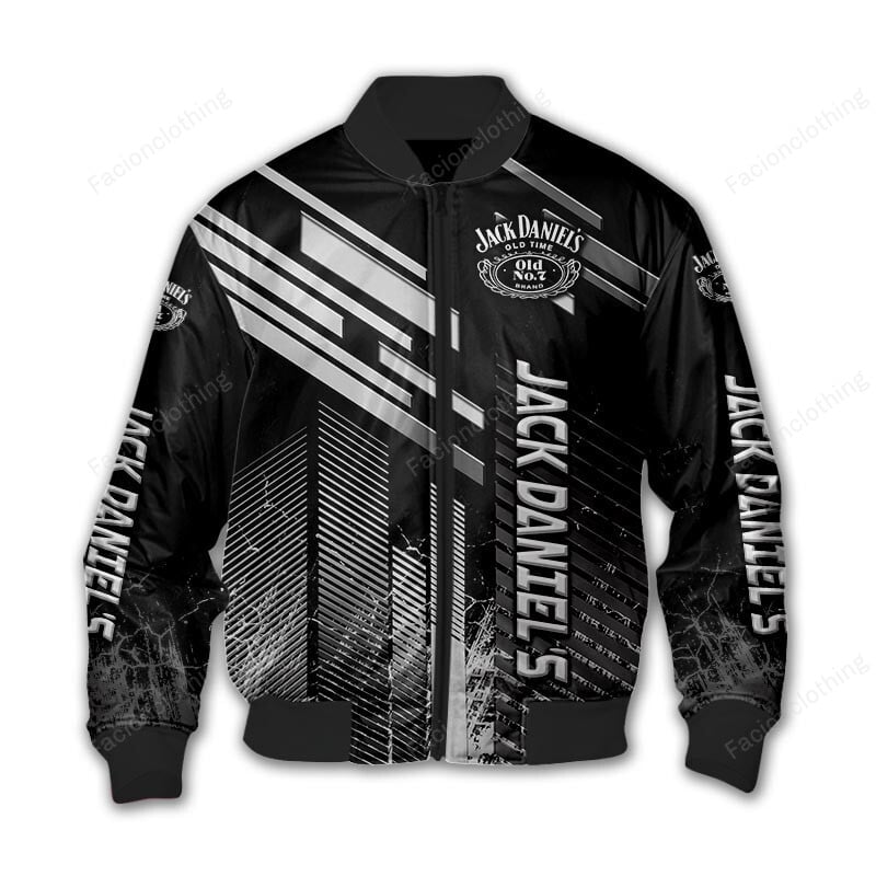 Sportswearmerch Jack Daniel's Personalized Bomber Jacket For Fan
