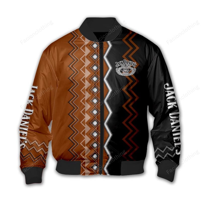 Sportswearmerch Jack Daniel's Personalized Bomber Jacket For Fan