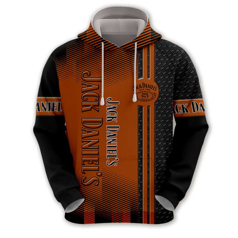 Sportswearmerch Jack Daniel's Personalized Fashion Hoodie For Fan